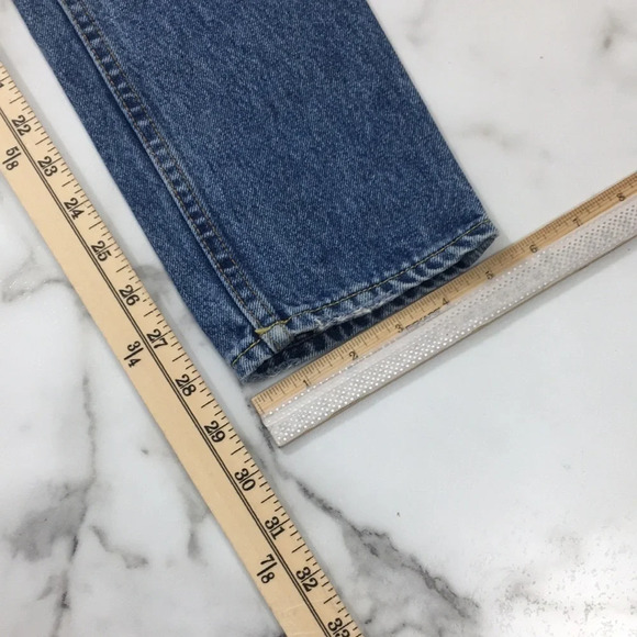 GRLFRND Karolina I Put a Spell On‎ You Distressed Jeans Womens 24 Button Fly - Picture 12 of 15